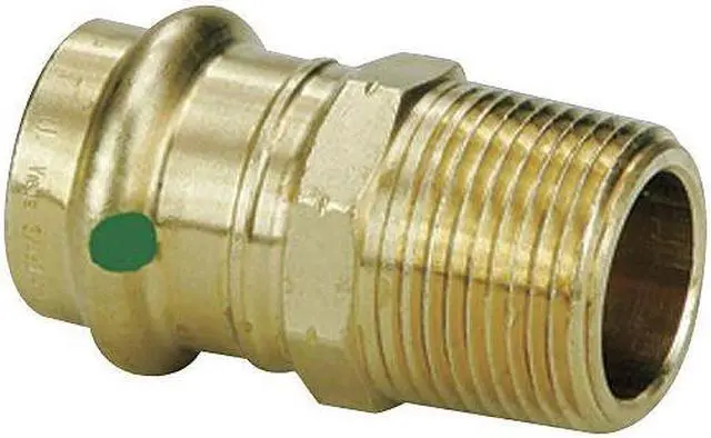 Alt view image 3 of 5 - VIEGA 79225 Viega ProPress adapter, 3/4" x 1/2"