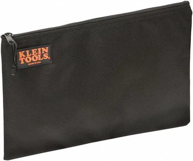 Alt view image 2 of 2 - KLEIN TOOLS 5236 Zipper Bag, Contractor's Portfolio, Ballistic Nylon