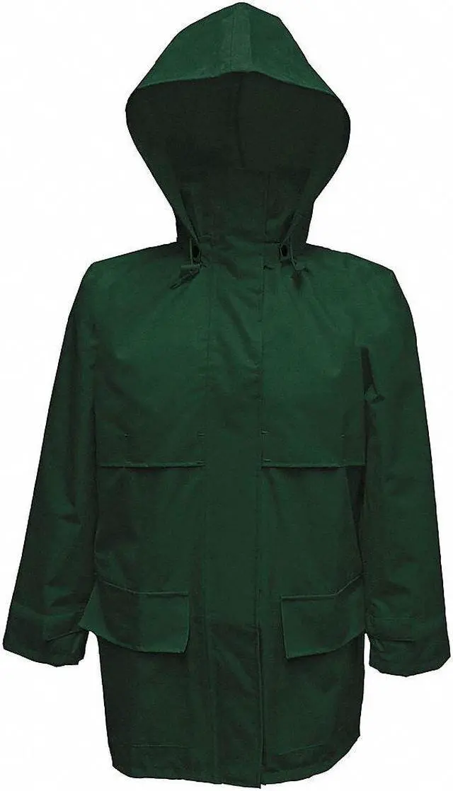 Alt view image 4 of 4 - VIKING 2910JG-M Open Road 150D Jkt w/Hood-Grn