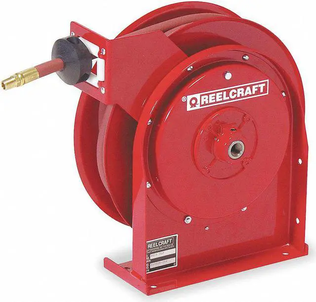 Main image of Reelcraft Spring Return Hose Reel,1/4" MNPT,25 ft  4625 OLP