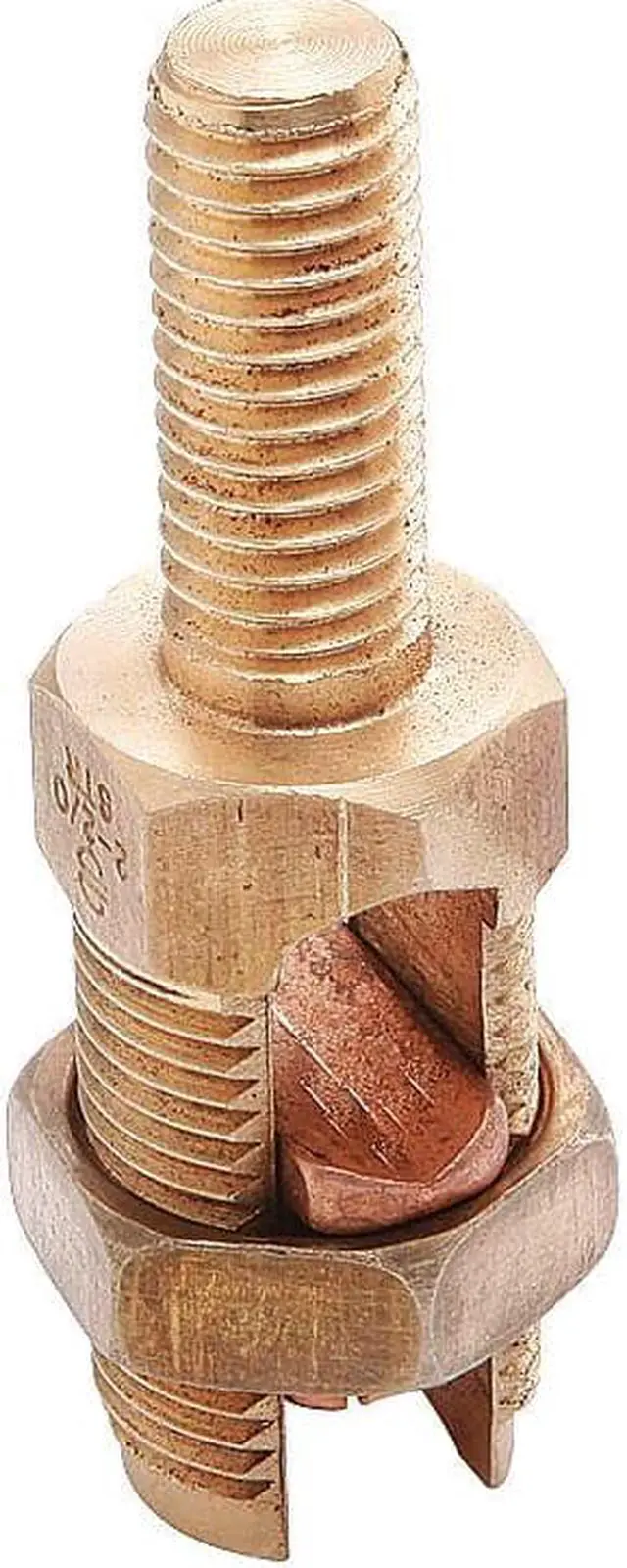 Main image of BURNDY K2C26 Copper Cable to Post/Flat,2 sol