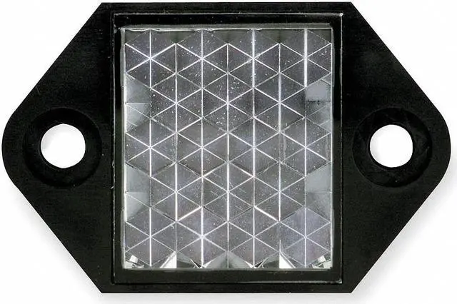 Alt view image 2 of 2 - TELEMECANIQUE SENSORS XUZC24 Corner Cube Reflector,1.1 x 1.3 In