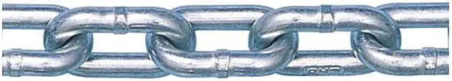 Main image of PEERLESS CHAIN 5011220 Chain,20 ft.,1300 lb.,Zinc Plated