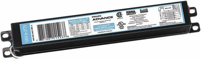 Main image of ADVANCE IOPA-4P32-N 109 to 106 Watts, 3 or 4 Lamps, Electronic Ballast