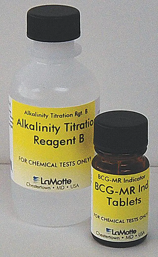 Main image of LAMOTTE R-4491-DR Reagent Refill,Alkalinity,0 to 200 PPM
