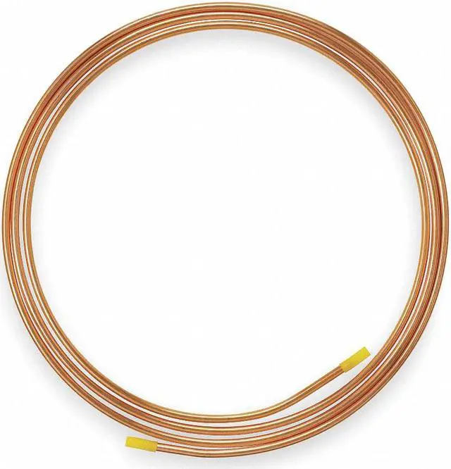 Alt view image 3 of 3 - MUELLER INDUSTRIES D 03050 3/16" OD x 50 ft. Coil Copper Tubing Type ACR