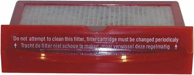 Main image of BISSELL COMMERCIAL HEPACAS-09 Filter,HEPA,1-3/4in.Lx6-1/2in.W,Plastic