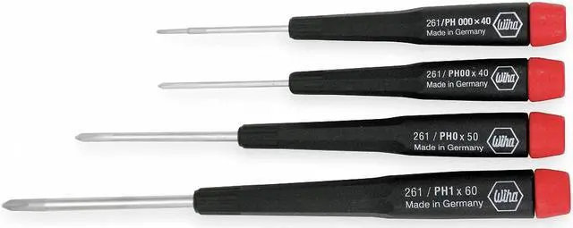Alt view image 4 of 6 - Precision Driver Set, Phillips, 4pcs