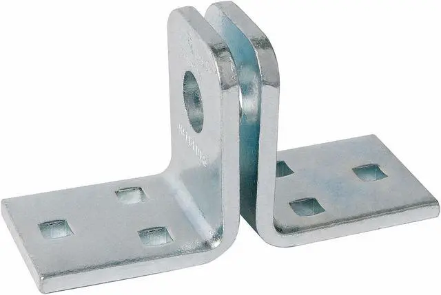 Main image of ABUS 115/100 Hasp,Fixed,Zinc Plated,PK2