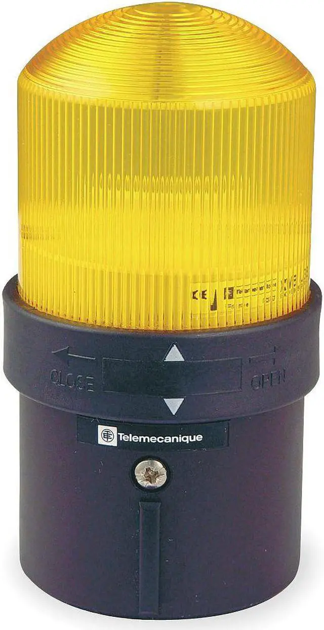 Main image of SCHNEIDER ELECTRIC XVBL4M8 Warning Light,Yellow,48 to 230VAC