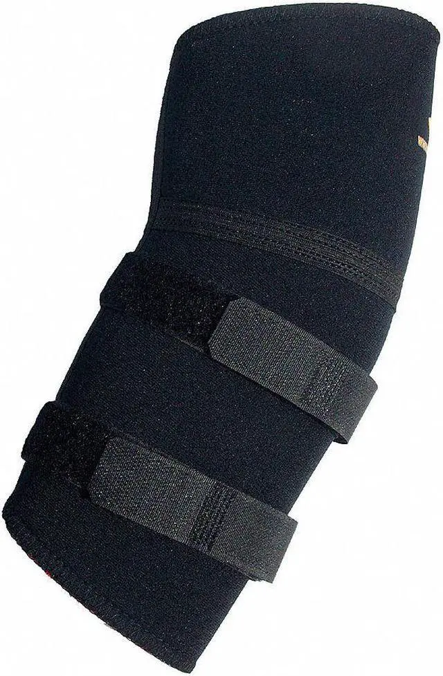 Main image of IMPACTO TS22830 Elbow Support, Fabric, Pull-Over w/Strap, Black, Size M