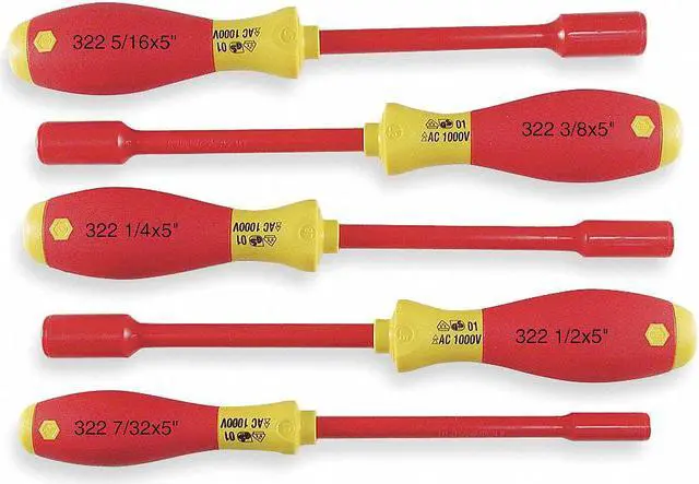 Main image of 5 Piece Nut Driver Set