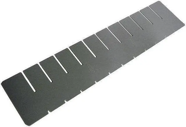 Main image of LEWISBINS DV1625 Grey Long Divider,14.8 x 1.9 In,Gray