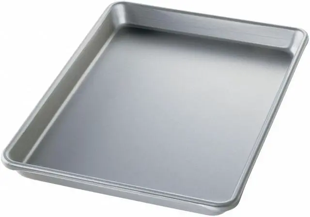 Main image of CHICAGO METALLIC 40455 Sheet Pan,Aluminum,9-1/2x13