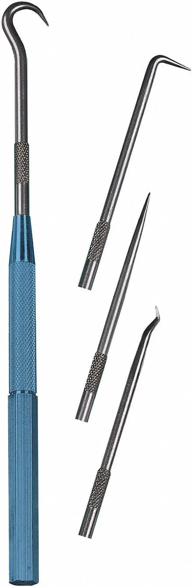 Main image of MOODY TOOL 58-0223 Scriber/Pick Set,5Pc