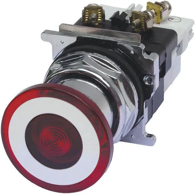 Alt view image 2 of 2 - EATON 10250T5B62-1X Cutler-Hammer Emergency Stop Push Button, Red, IP Rating: 65