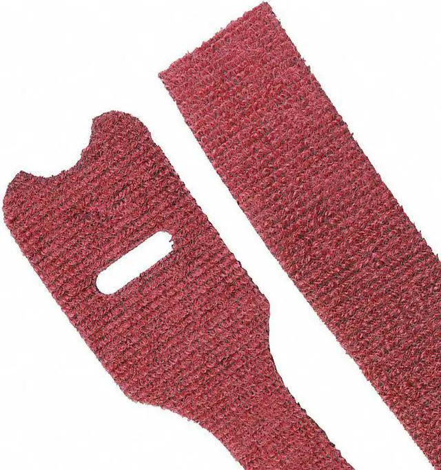 Alt view image 5 of 7 - Hook and Loop Ties, Plenum, 12 In, Pk 10