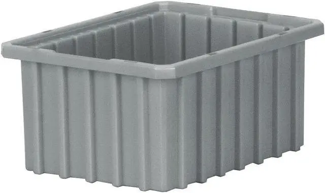 Main image of AKRO-MILS 33105GRAY Industrial Grade Polymer, Divider Box, Gray, 10 7/8 in L, 5