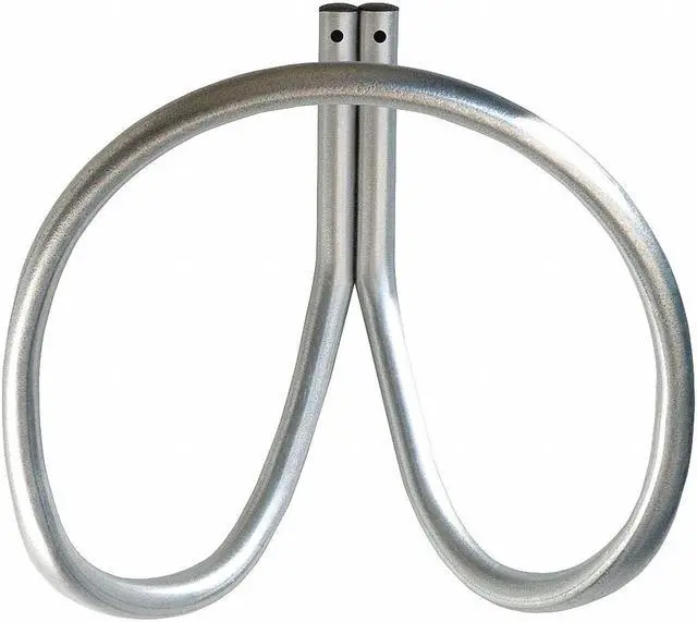 Alt view image 6 of 7 - YARD BUTLER HHRP-4 Wall Mount Hose Hanger,Steel,10 In. Dia.