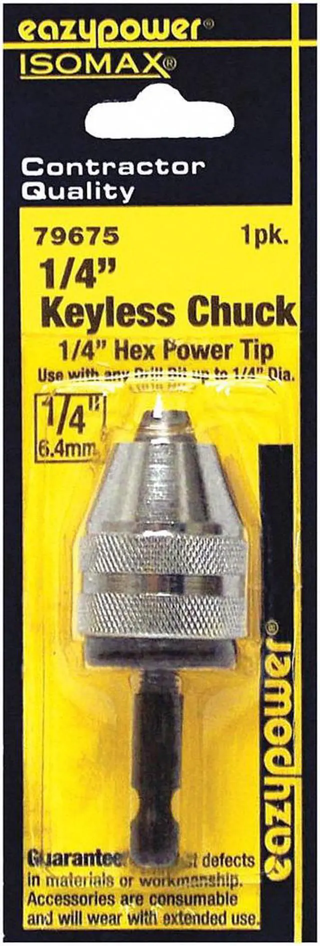 Alt view image 2 of 3 - 1/4" KYLS Chuck