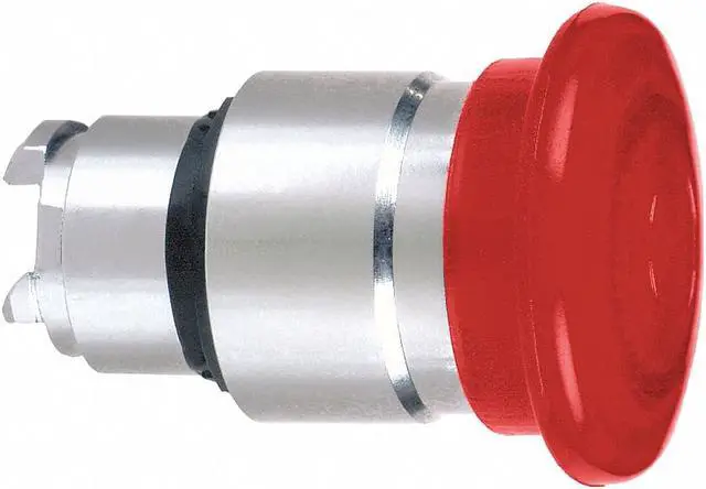 Main image of Schneider Electric Illuminated Push Button Operator 22mm Red   ZB4BW443