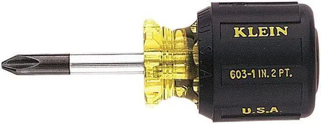 Alt view image 4 of 7 - Klein Tools 409-603-1 Screwdriver-Profilated Phillips-Tip Cushion-Grip Screwdrivers