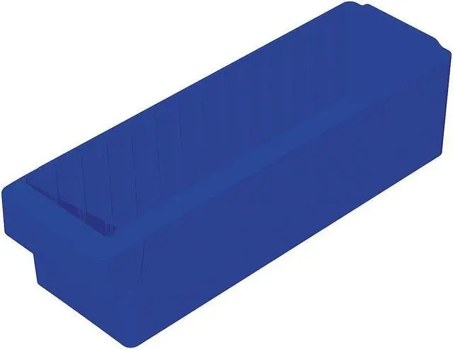 Alt view image 4 of 4 - AKRO-MILS 31168BLU Blue Drawer Bin, 17-5/8"L x 5-5/8"W x 4-5/8"H