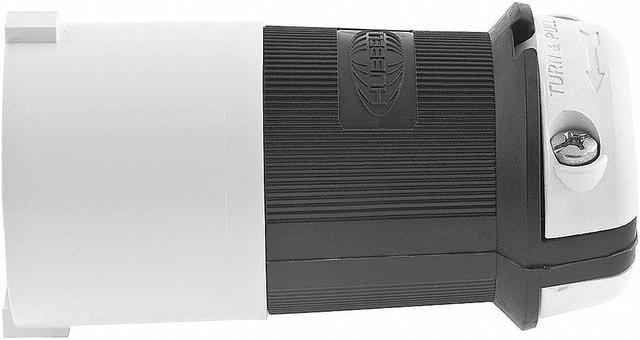 Main image of HUBBELL WIRING DEVICE-KELLEMS HBL2711S Locking Plug, L14-30P, 30 A, 125/250V