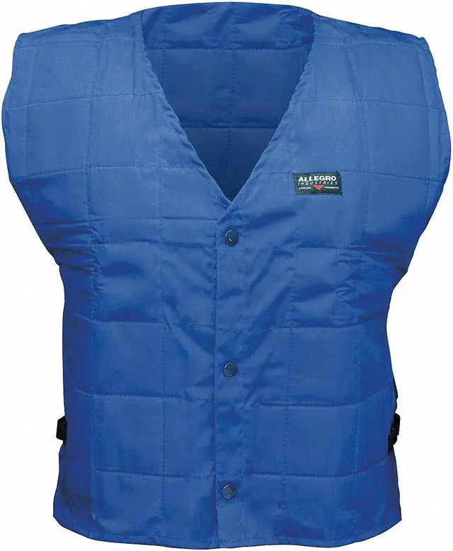 Main image of Allegro Cooling Vest, 24 to 72 hr. Cooling Time, Blue, Universal 8401-03