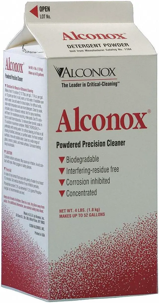 Alt view image 2 of 3 - Detergent,9X4 lb.,PK9 ALCONOX 1104