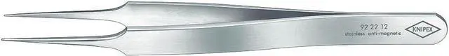 Main image of KNIPEX 92 22 12 Precision Tweezers Needle-Pointed Shape, Non-Magnetic