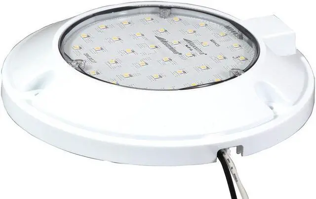 Main image of MAXXIMA M84435-A Dome Lamp,Clear,6-1/2" H,36 Bulbs