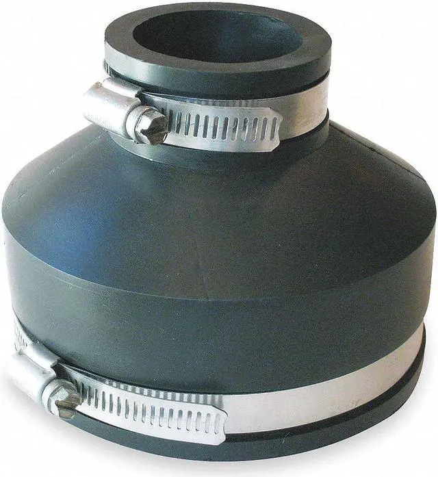 Alt view image 2 of 3 - ZORO SELECT 1056-52 Flexible Coupling,For Pipe Size 5" x 2"