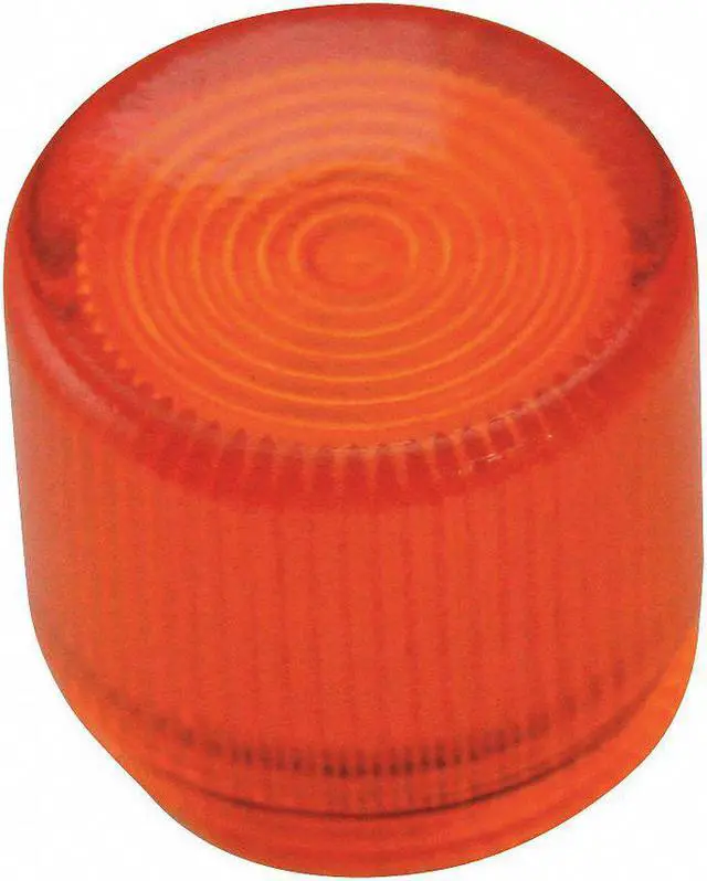 Alt view image 2 of 2 - EATON 10250TC43 Cutler-Hammer Push Button Cap, Illuminated, 30mm, Amber