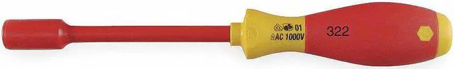 Main image of Insulated Nut Driver 7/16, 5.0 In L Shank