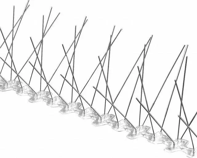 Main image of BIRD BARRIER BP-F110 Bird Repellent Spikes,Bird-Flite, 10 ft.