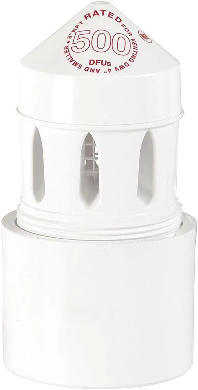 Alt view image 2 of 3 - OATEY 39223 Air Admittance Valve,3in-4in,500 DFU