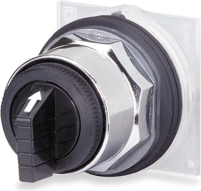 Alt view image 2 of 3 - SCHNEIDER ELECTRIC 9001KS49B Non-Illum Selector Swtch,30mm,3 Pos,Levr