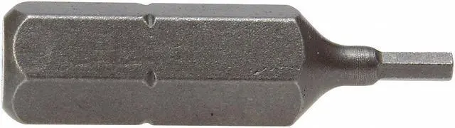 Main image of APEX TOOL GROUP 185-0X-5PK Torsion Bit, SAE, 1/4", Hex, 5/64", 1", PK5