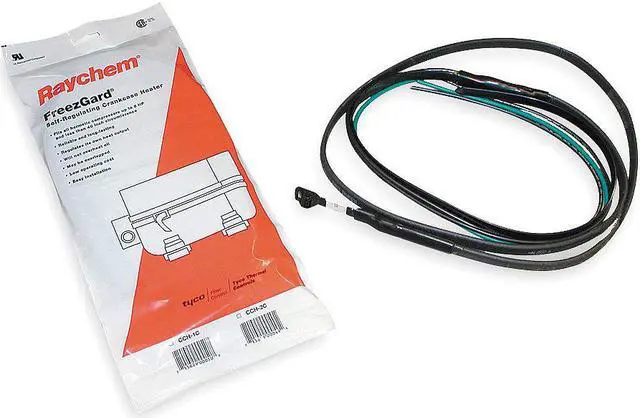 Alt view image 2 of 5 - RAYCHEM 652255-000 Crankcase Heater,208 to 277V