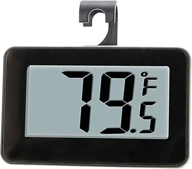 Alt view image 2 of 11 - Taylor Digital Refrigerator/Freezer Thermometer (TAP1443)
