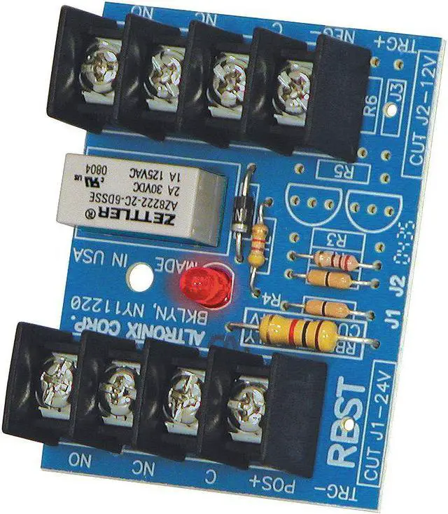 Main image of ALTRONIX RBST Relay Module 6/12/24VDC 30Ma DPDT, Relay, -
