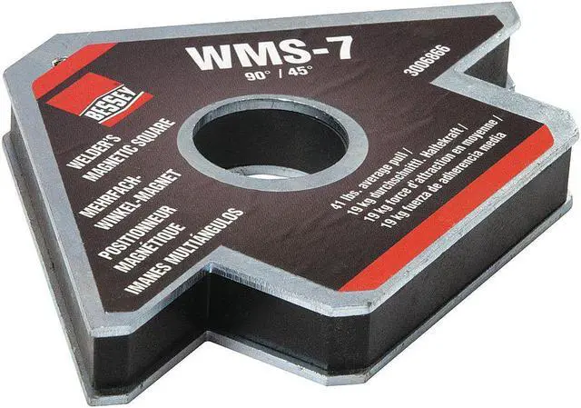 Alt view image 5 of 5 - BESSEY WMS-7 Magnetic Welding Square,4-3/4In,41lb.