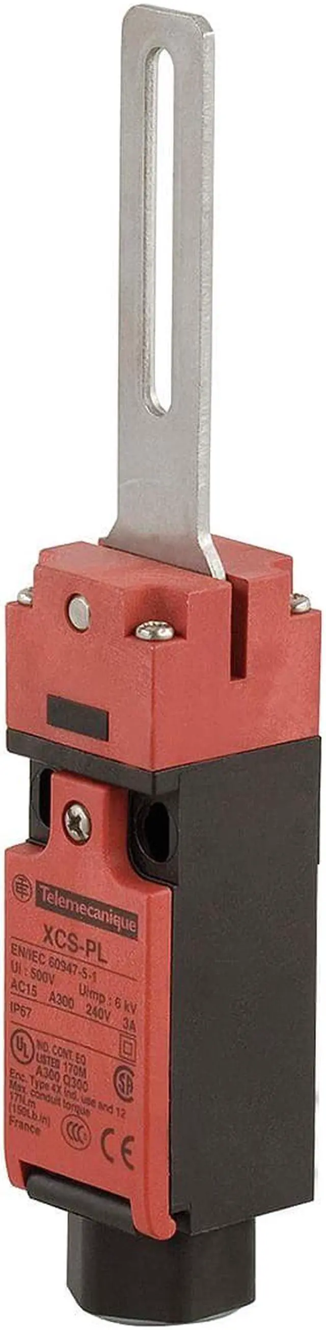 Main image of TELEMECANIQUE SENSORS XCSPL553 1NC/1NO Safety Interlock Switch Nema 4, 4X, 12