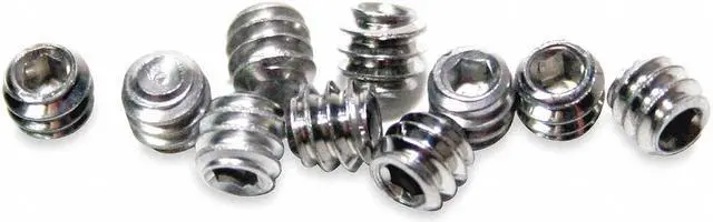 Main image of ACORN CONTROLS 0181-012-001 Set Screw, Chrome Plated Stainless Steel