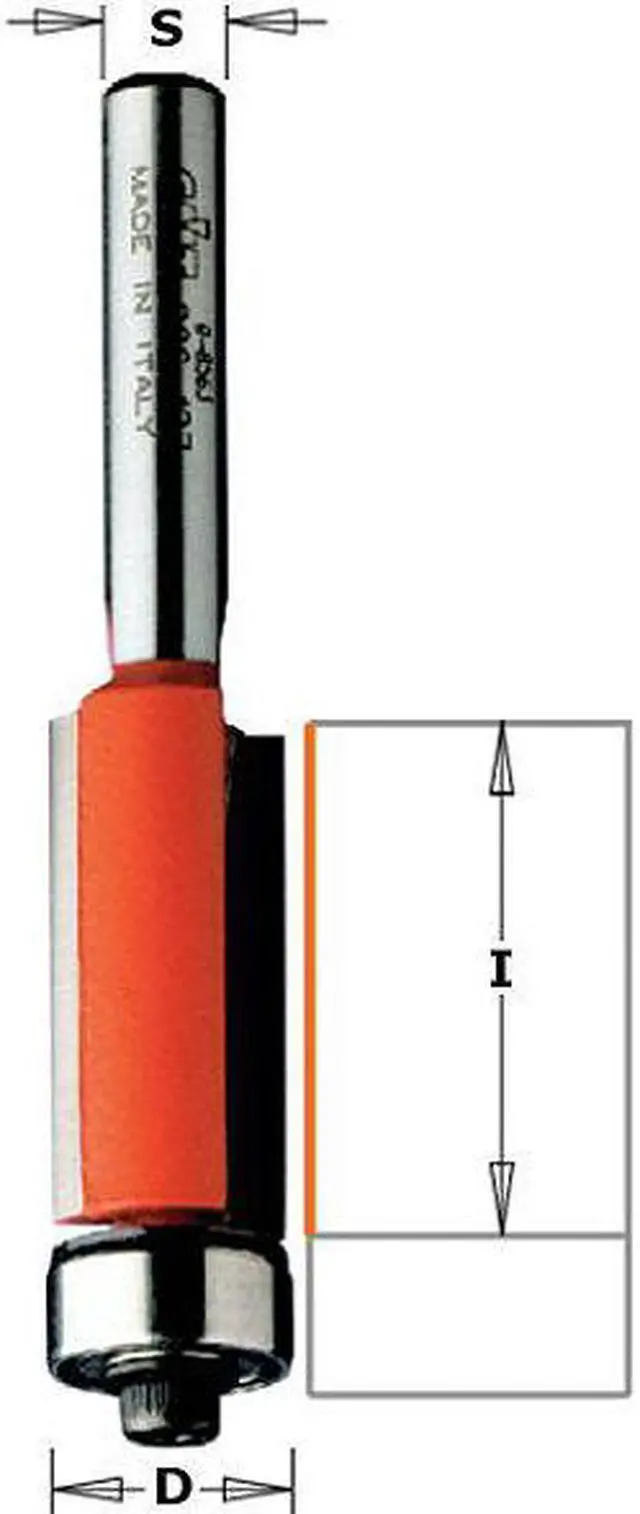 Alt view image 2 of 3 - CMT 806.064.11 Flush Trim Router Bit,HWM,1/4 in