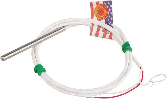 Alt view image 3 of 3 - TEMPCO RTD00576 RTD Probe,100 Ohm,Length 12 In,392 F