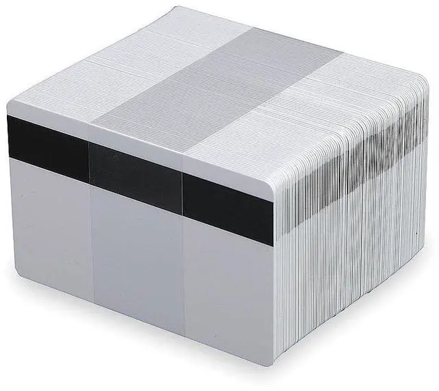 Alt view image 2 of 2 - EVOLIS PEBBLE 4 C4003-A Blank ID Cards,30mil,PK100