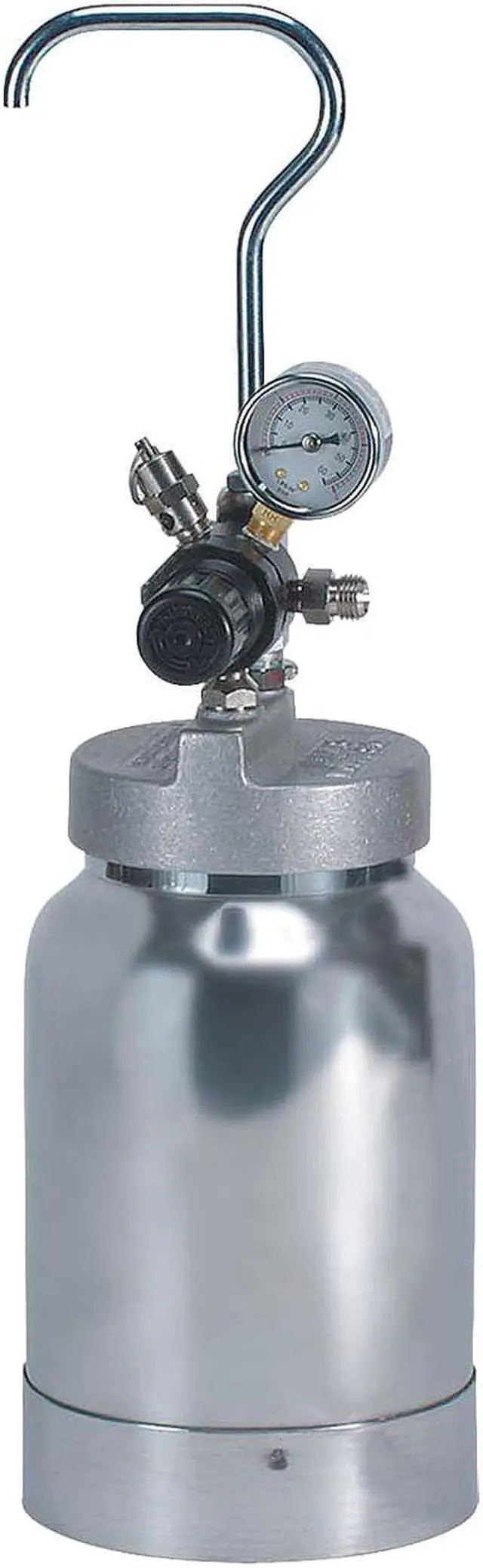 Alt view image 2 of 2 - BINKS 80-295 Aluminum Pressure Cup,Screw Type Lid