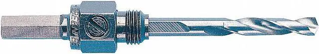 Alt view image 3 of 4 - GREENLEE 38522 Arbor,Hex,Fits Hole Saw 9/16 to 1-3/16in